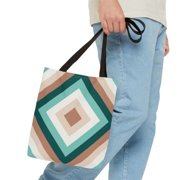 Ocean Root Diamond Tote Bag - Image 3
