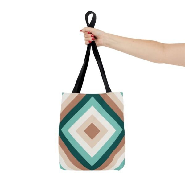 Ocean Root Diamond Tote Bag - Image 4