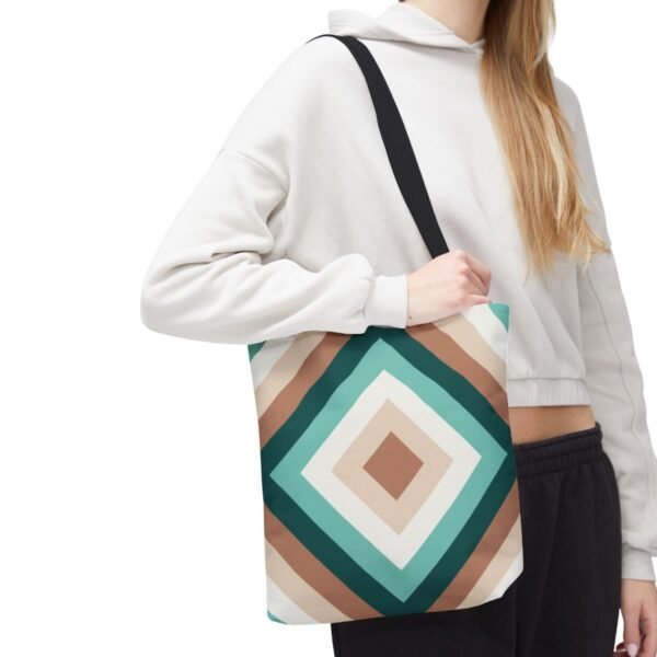 Ocean Root Diamond Tote Bag - Image 7