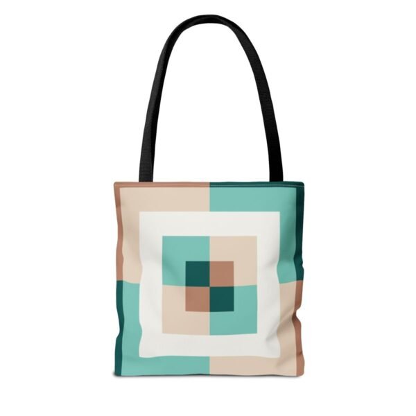 Ocean Root Labyrinth Tote Bag - Image 2