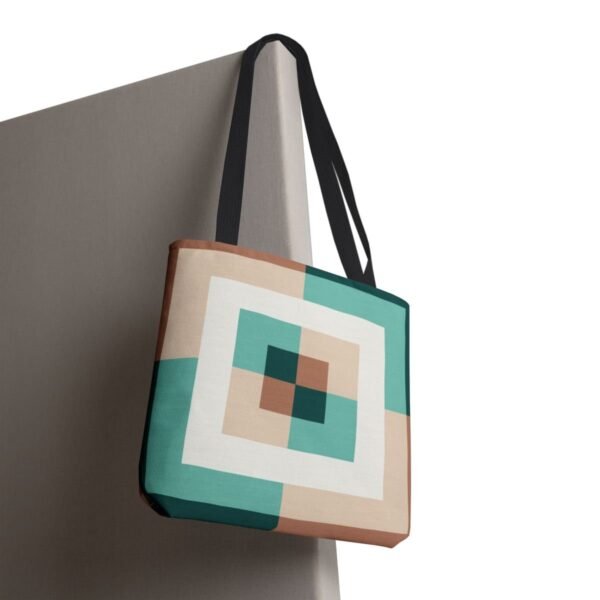 Ocean Root Labyrinth Tote Bag - Image 8