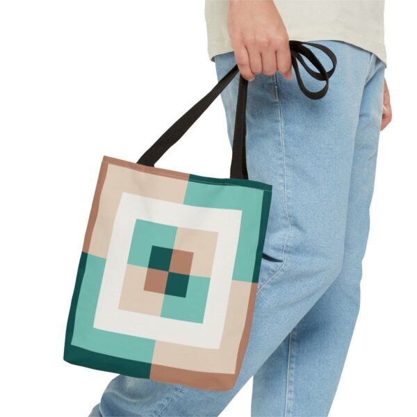 Ocean Root Labyrinth Tote Bag - Image 3