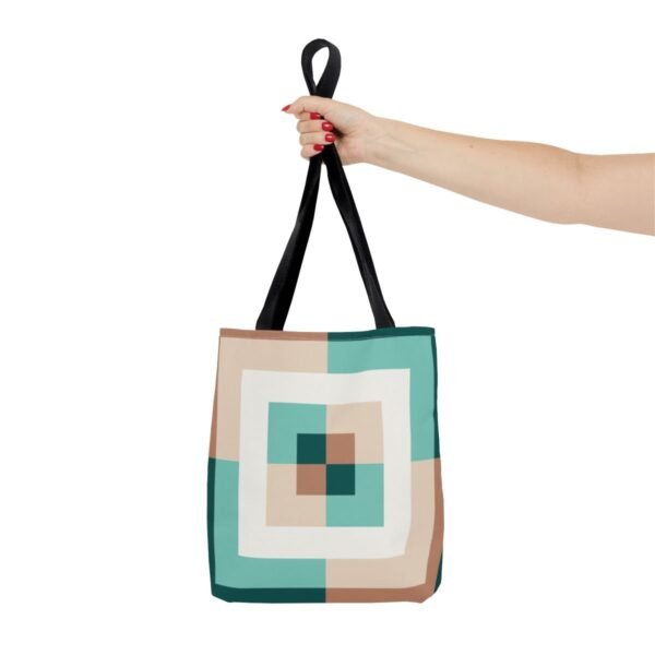 Ocean Root Labyrinth Tote Bag - Image 4