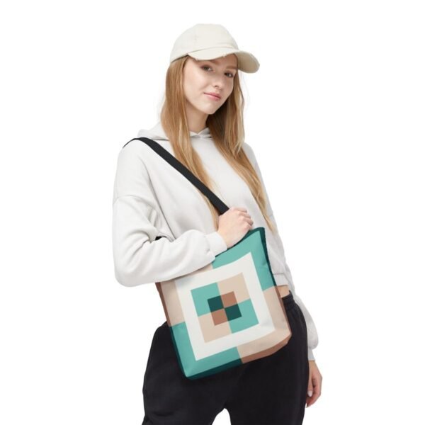 Ocean Root Labyrinth Tote Bag - Image 5