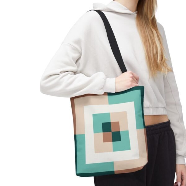 Ocean Root Labyrinth Tote Bag - Image 7