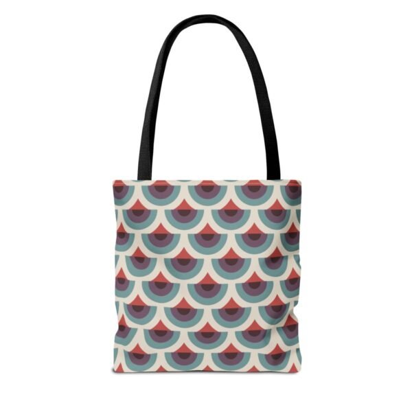 Old Cinema Peacock Tote Bag - Image 2