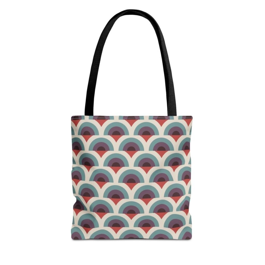 Old Cinema Peacock Tote Bag