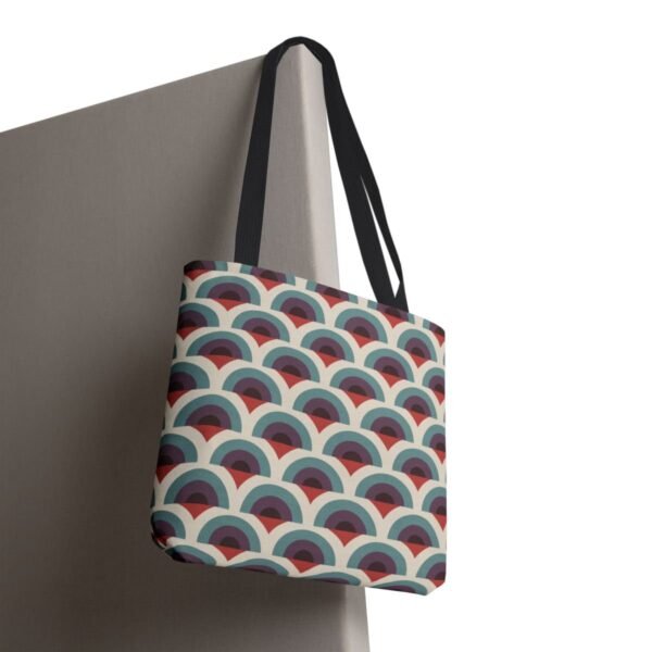 Old Cinema Peacock Tote Bag - Image 8