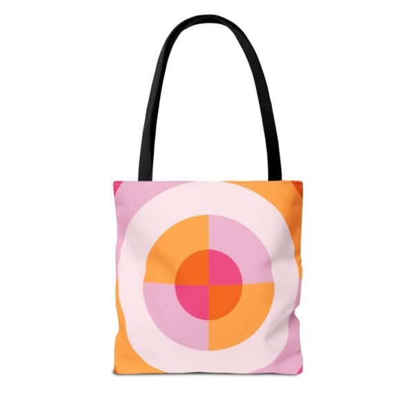 Peachy Sunset QS Tote Bag - Image 2