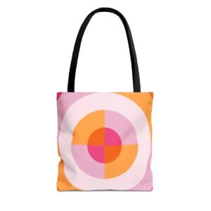 Peachy Sunset QS Tote Bag