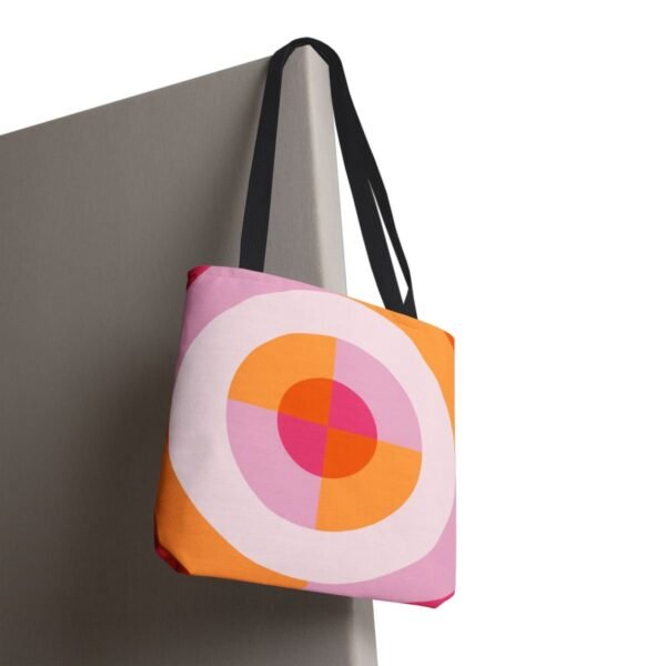 Peachy Sunset QS Tote Bag - Image 8