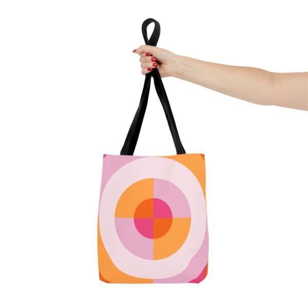 Peachy Sunset QS Tote Bag - Image 4