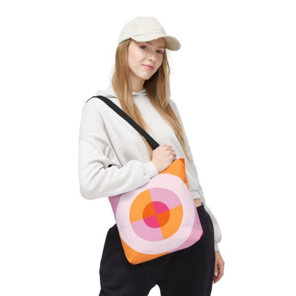 Peachy Sunset QS Tote Bag - Image 5