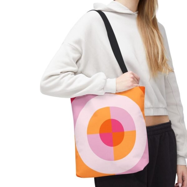 Peachy Sunset QS Tote Bag - Image 7