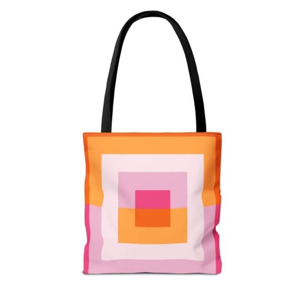 Peachy Sunset SG Tote Bag - Image 2