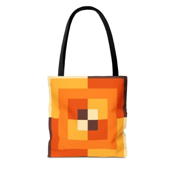 Pumpkin Fade Labyrinth Tote Bag - Image 2