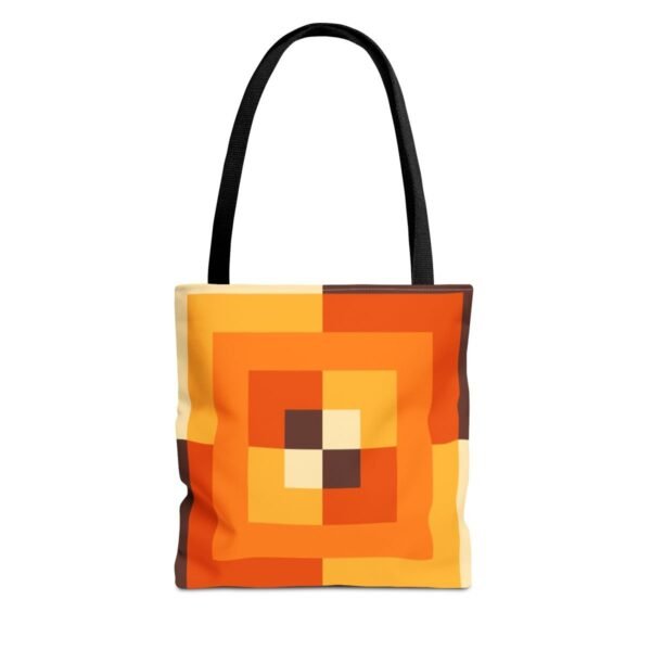 Pumpkin Fade Labyrinth Tote Bag