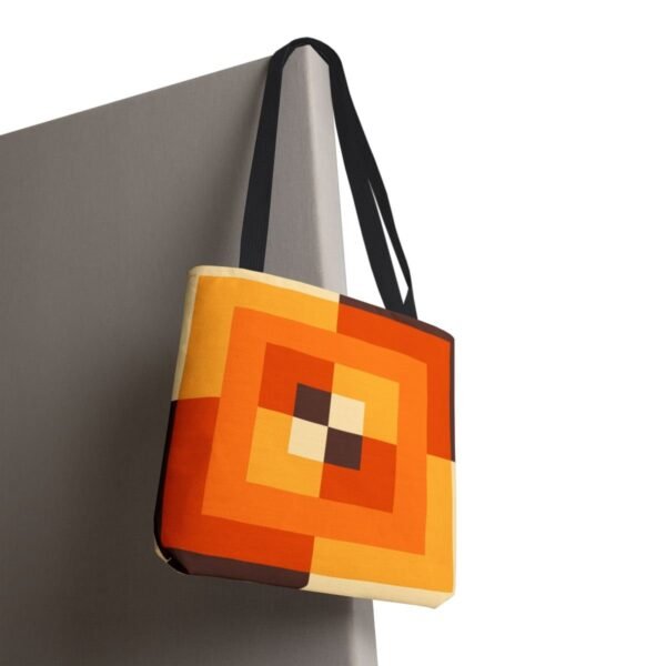 Pumpkin Fade Labyrinth Tote Bag - Image 8