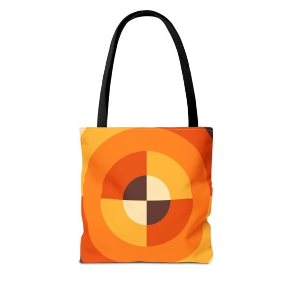 Pumpkin Fade QS Tote Bag - Image 2