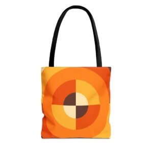 Pumpkin Fade QS Tote Bag