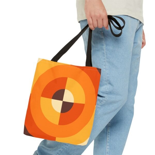 Pumpkin Fade QS Tote Bag - Image 3