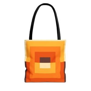 Pumpkin Fade SG Tote Bag