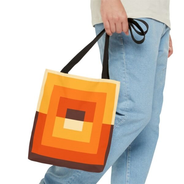 Pumpkin Fade SG Tote Bag - Image 3