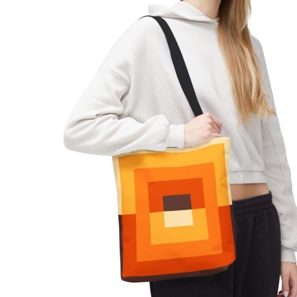 Pumpkin Fade SG Tote Bag - Image 7