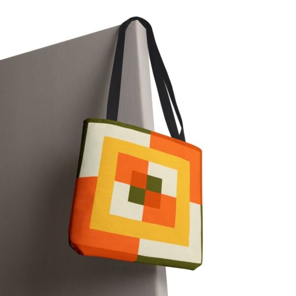 Pumpkin Field Labyrinth Tote Bag - Image 8