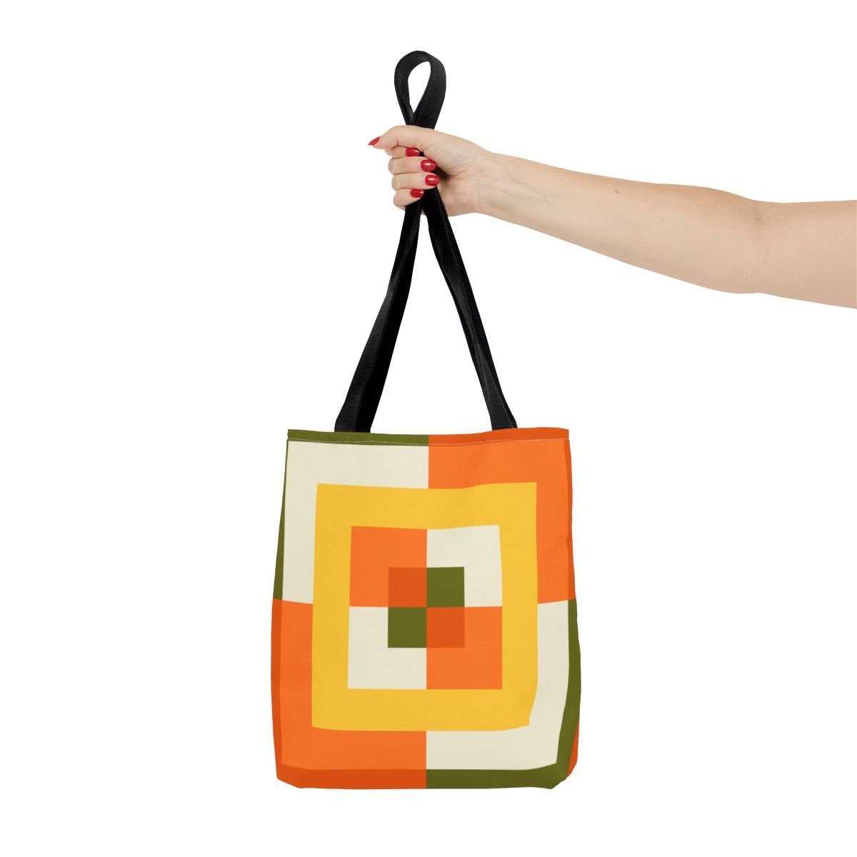 Pumpkin Field Labyrinth Tote Bag - Image 4