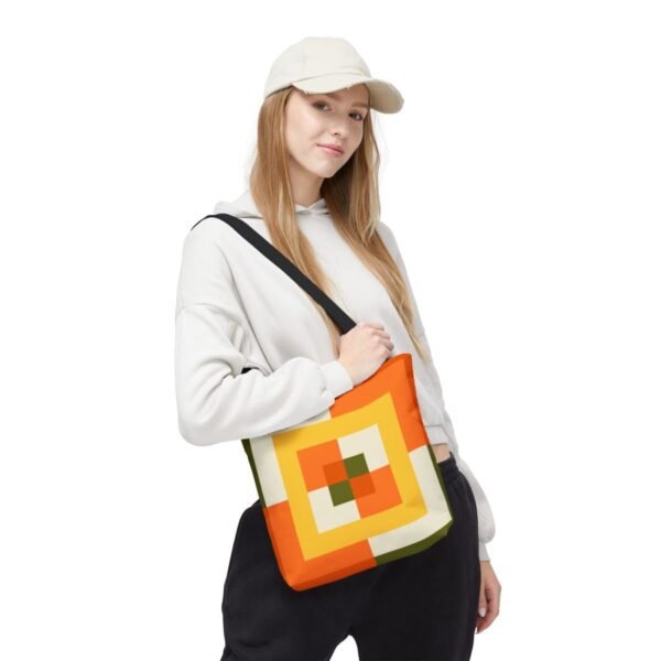 Pumpkin Field Labyrinth Tote Bag - Image 5