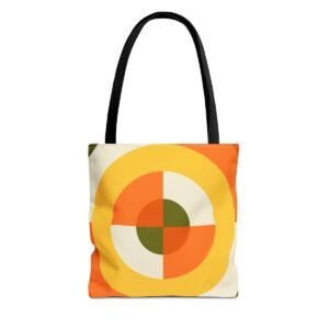 Pumpkin Field QS Tote Bag