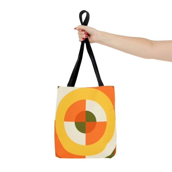 Pumpkin Field QS Tote Bag - Image 4