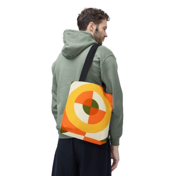 Pumpkin Field QS Tote Bag - Image 6