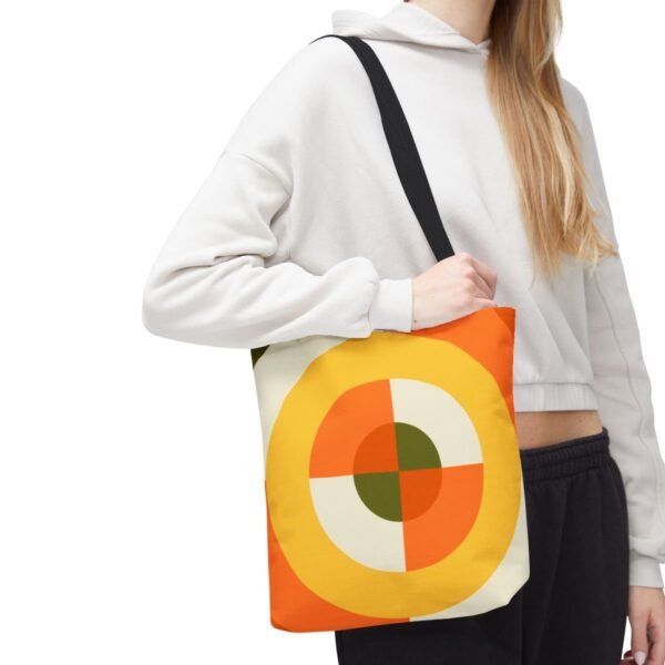 Pumpkin Field QS Tote Bag - Image 7