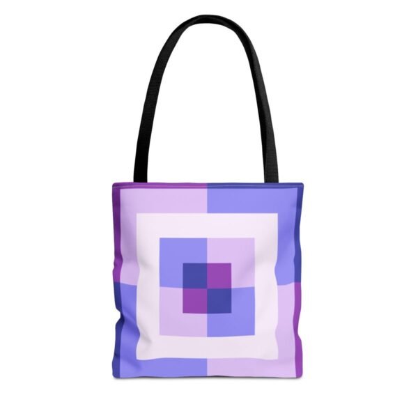 Purple Lavender Labyrinth Tote Bag