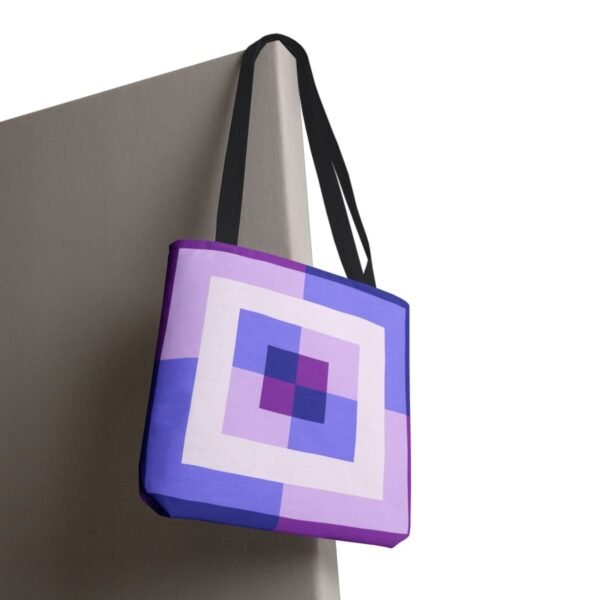 Purple Lavender Labyrinth Tote Bag - Image 8