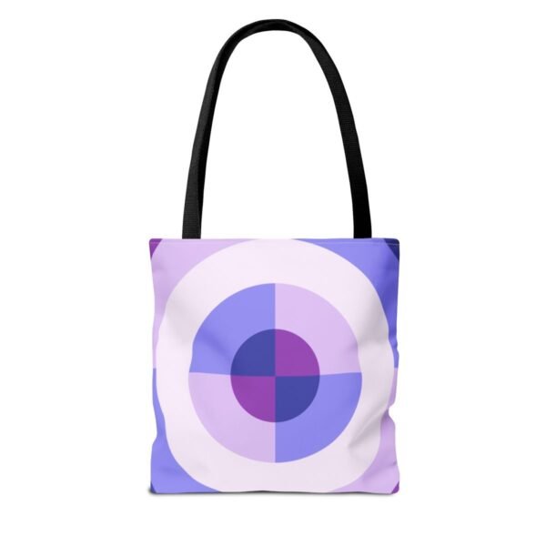 Purple Lavender QS Tote Bag - Image 2