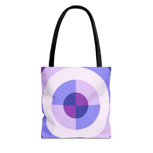 Purple Lavender QS Tote Bag