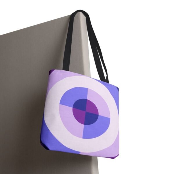 Purple Lavender QS Tote Bag - Image 8
