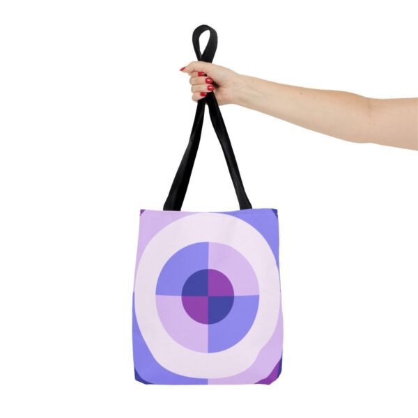 Purple Lavender QS Tote Bag - Image 4