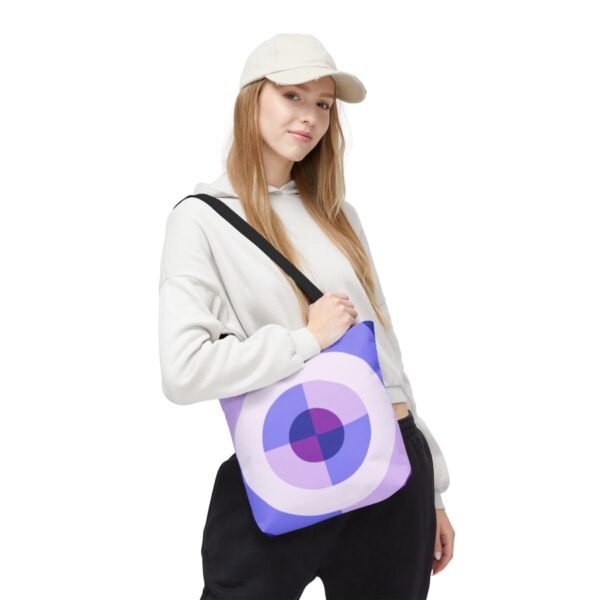 Purple Lavender QS Tote Bag - Image 5