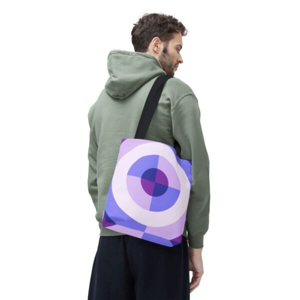 Purple Lavender QS Tote Bag - Image 6
