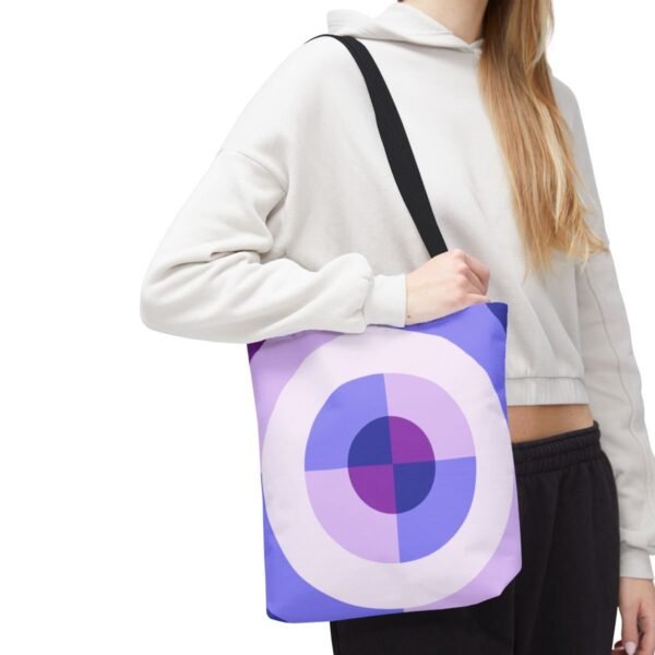 Purple Lavender QS Tote Bag - Image 7