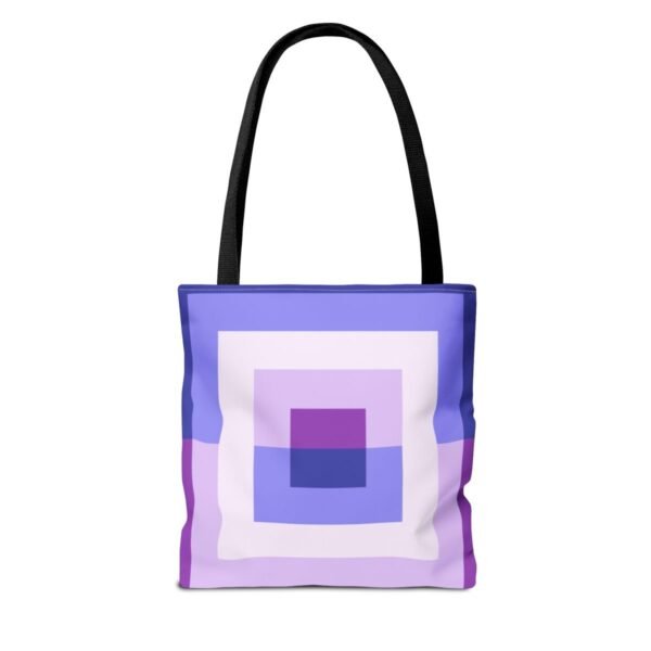 Purple Lavender SG Tote Bag - Image 2