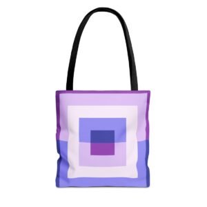 Purple Lavender SG Tote Bag