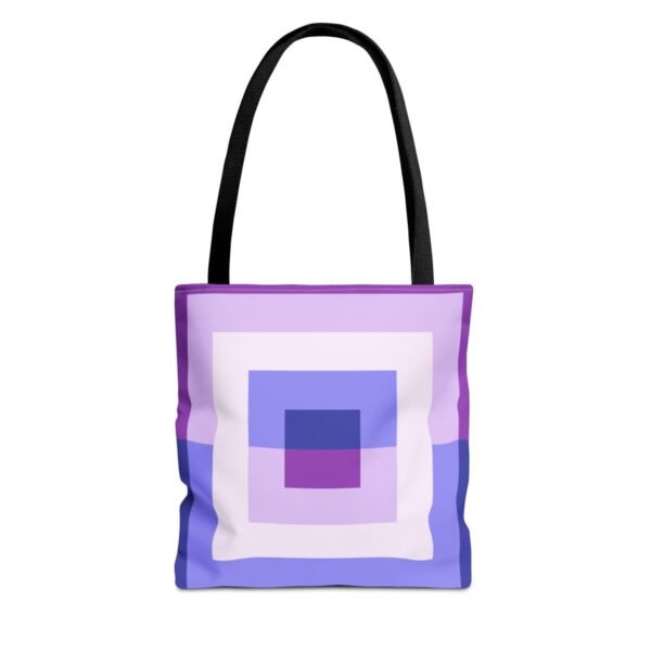 Purple Lavender SG Tote Bag