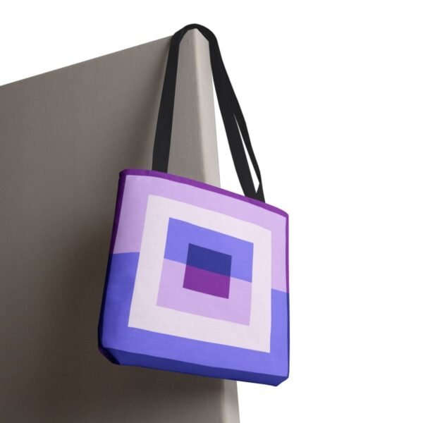 Purple Lavender SG Tote Bag - Image 8