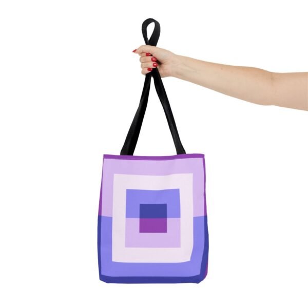 Purple Lavender SG Tote Bag - Image 4