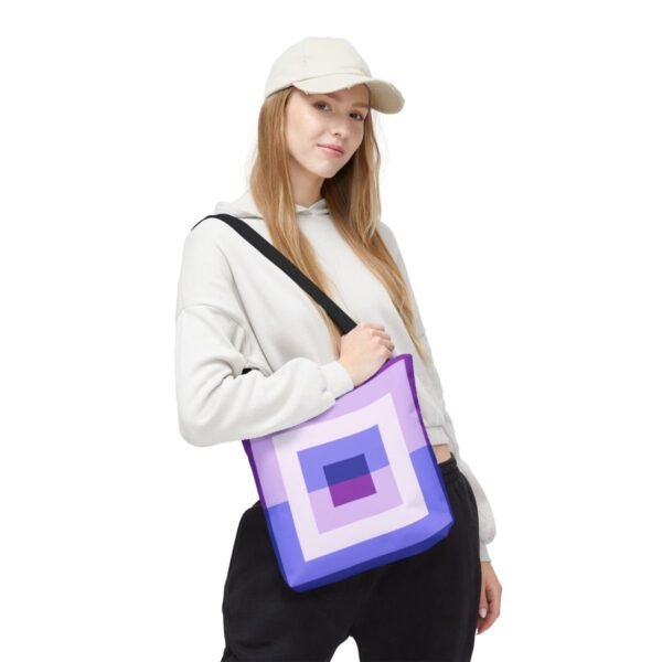 Purple Lavender SG Tote Bag - Image 5